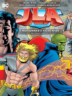 cover image of JLA: A Midsummer's Nightmare